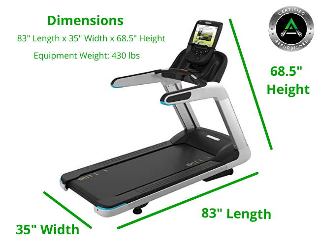 Precor tubeless 885 Treadmill P80 Console